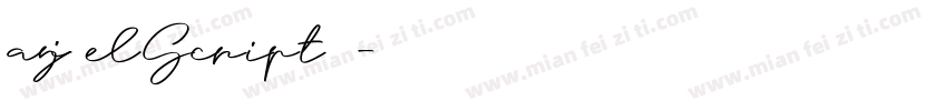 anjelScript字体转换