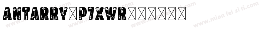 Antarry-p7xWR字体转换