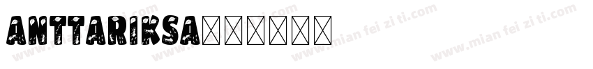 Anttariksa字体转换