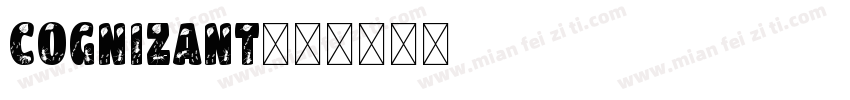 Cognizant字体转换
