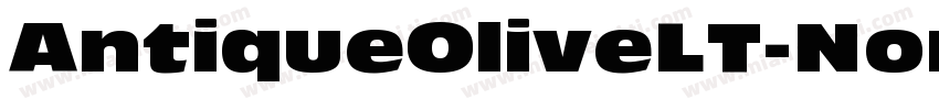 AntiqueOliveLT-Nord字体转换