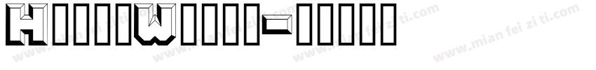HatmiWhite字体转换