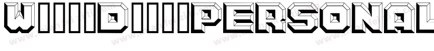 WhiteDreamPERSONALUS字体转换
