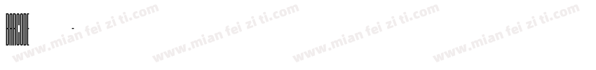 barcode字体字体转换