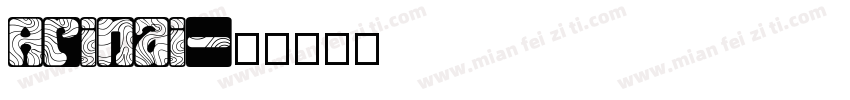 Arinai字体转换