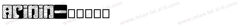 Arinin字体转换