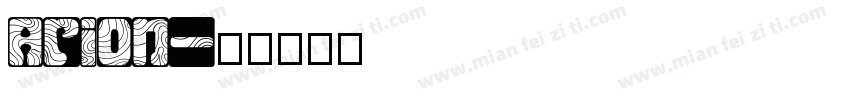 Arion字体转换