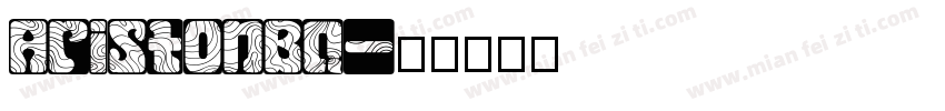 AristonBQ字体转换