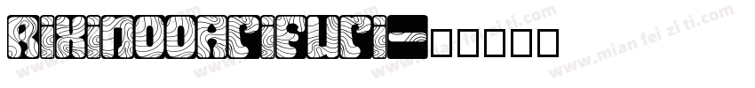 RixinooAriFuri字体转换