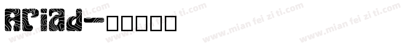 Ariad字体转换