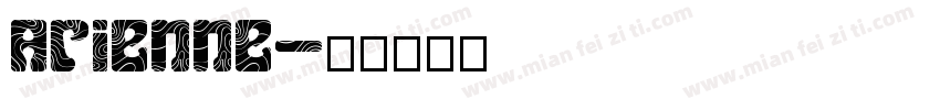 Arienne字体转换