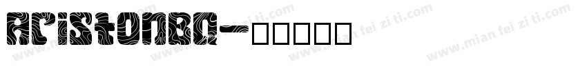 AristonBQ字体转换