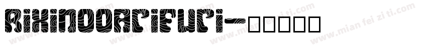 RixinooAriFuri字体转换