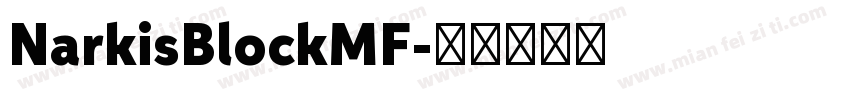 NarkisBlockMF字体转换