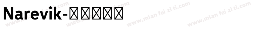 Narevik字体转换