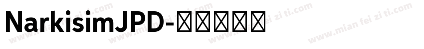 NarkisimJPD字体转换