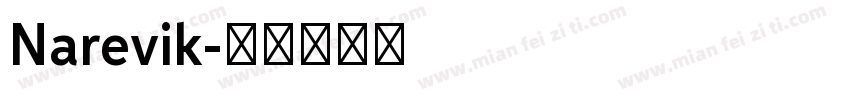 Narevik字体转换