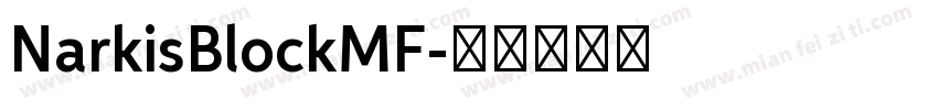 NarkisBlockMF字体转换