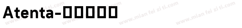 Atenta字体转换