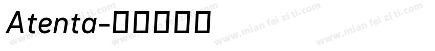 Atenta字体转换