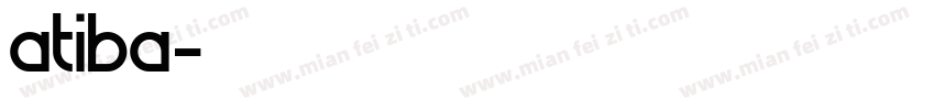 atiba字体转换
