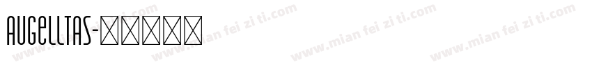 Augelltas字体转换