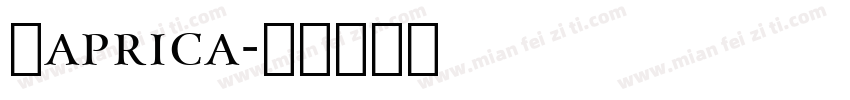 Caprica字体转换
