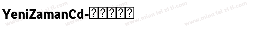 YeniZamanCd字体转换