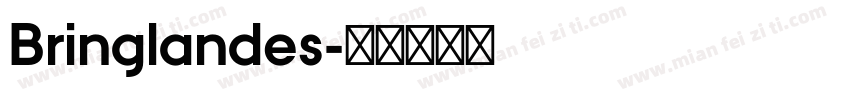 Bringlandes字体转换