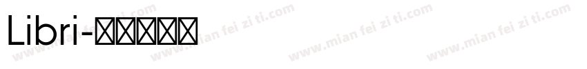 Libri字体转换