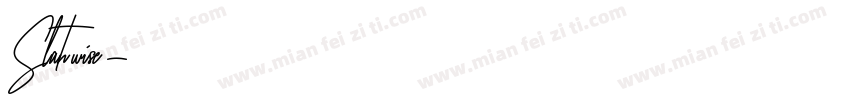 Slantwise字体转换