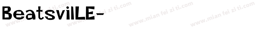BeatsvilLE字体转换