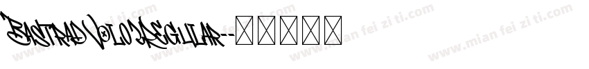 BastradVol02Regular-字体转换