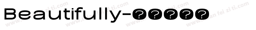 Beautifully字体转换