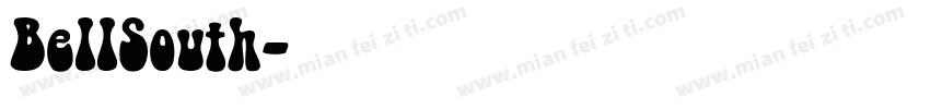 BellSouth字体转换