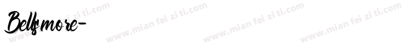 Bellsmore字体转换