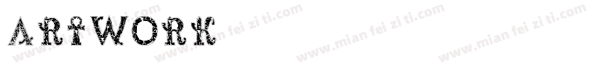 ARTWORK字体转换