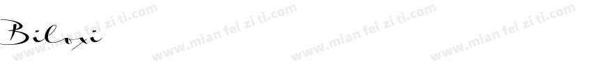 Biloxi字体转换