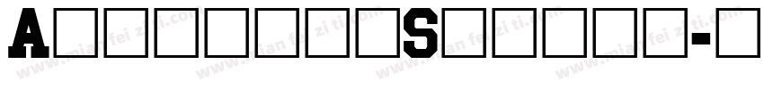 AthleticScript字体转换
