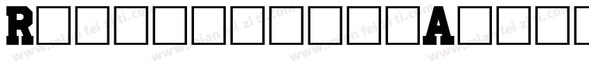 RumblesportAthletic字体转换