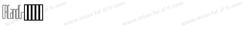 CRCandG字体转换