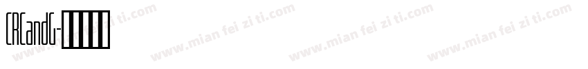 CRCandG字体转换