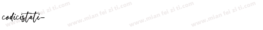 codicistati字体转换