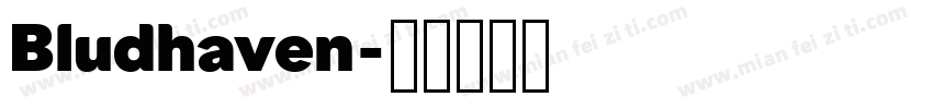 Bludhaven字体转换