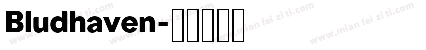 Bludhaven字体转换