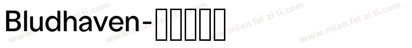 Bludhaven字体转换
