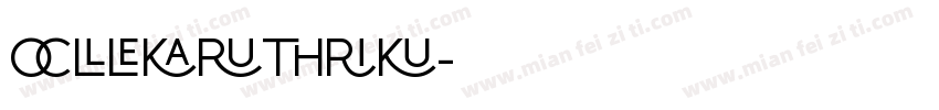 ligature字体转换