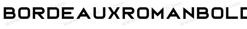 bordeauxromanboldletplain字体转换
