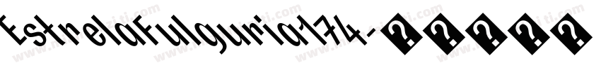 EstrelaFulguria174字体转换