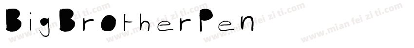 BigBrotherPen字体转换